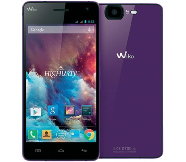 Wiko Highway Paars