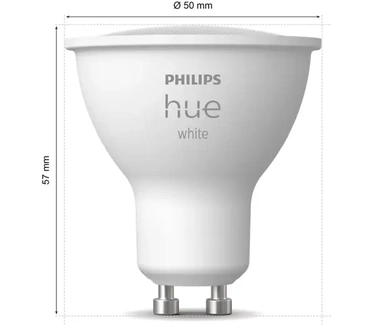 Philips Hue Hue Spot GU10 | White | 400 lumen | 4.2W