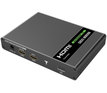 Techly IDATA HDMI-KVM67