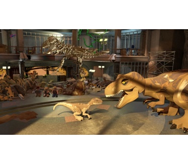 LEGO Jurassic World, 3DS