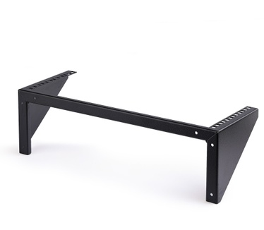 Startech.com 4U 19" Wandmonteerbare Verticale Rack Beugel, Switch/Patch Panel Rack Bracket voor Data/AV/IT/Computer, Verticale Muurbeugel, 3U Rack voor Cabinet en Server Ruimte, 81,6kg Draagvermogen