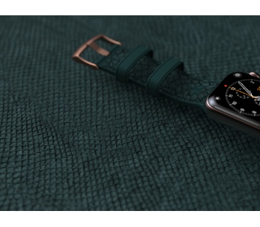 Njord byElements Salmon Leather Watch Strap - Apple Watch 40/41mm - Jörð