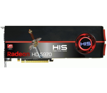 HIS HD 5970 2GB GDDR5 PCI-E
