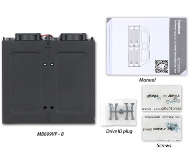 Icy Dock MB699VP-B