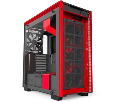 NZXT H700i Rood/Zwart