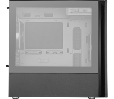 Cooler Master Silencio S400 Tempered glass