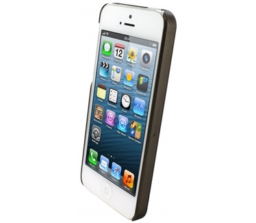 Mobiparts Mobiparts Slim Case Apple iPhone 5 Frosted Black