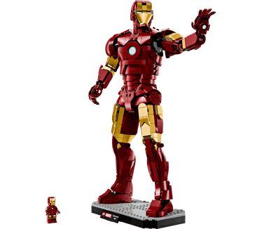 LEGO Marvel Iron Man Mark 3 – Verzameleditie