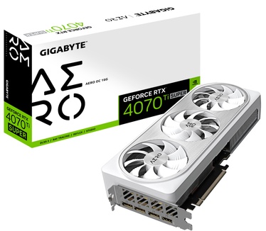 Gigabyte GeForce RTX 4070 Ti SUPER AERO OC 16G