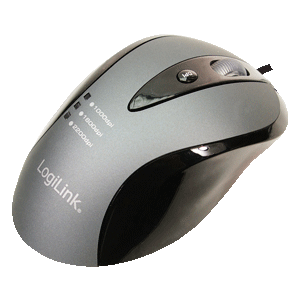 LogiLink  Mouse Laser Gaming USB