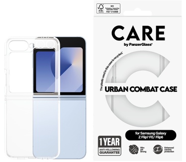 PanzerGlass CARE by PanzerGlass® Flagship Case Urban Combat w. Clear Frame Samsung Galaxy Z Flip7 FE | Flip6