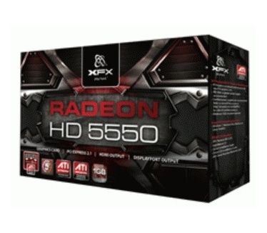XFX HD 5550 1024 MB DDR2 HDMI (HD-555X-ZNF2)