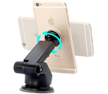 Baseus Magnetische Telescoop Autohouder - Zilver