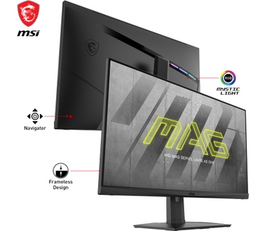 MSI MAG321QR-QD Zwart