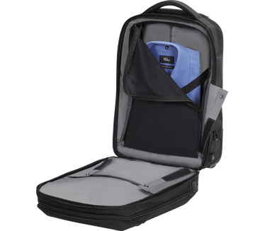 Samsonite " Laptoptrolley - Litepoint Lapt. Backpack/Wh 17.3"" (Handbagage) Black"