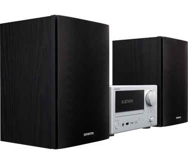 Onkyo CS-375D Zilver/Zwart