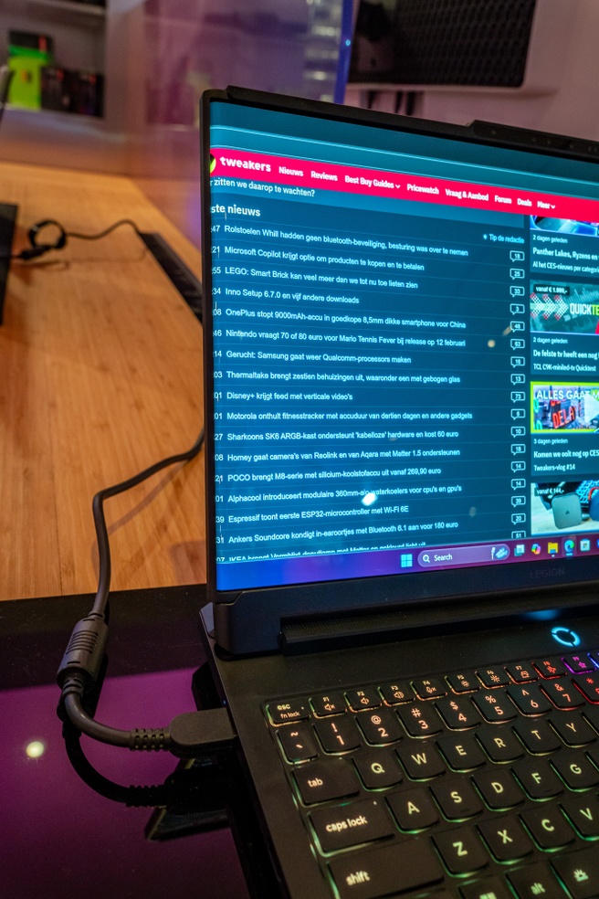 Lenovo Legion Pro Rollable Concept