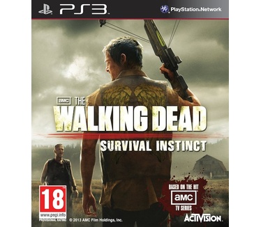 The Walking Dead: Survival Instinct PlayStation 3