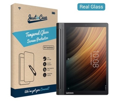 Just in Case Lenovo Yoga Tab 3 Plus Tempered Glass - Arc Edge