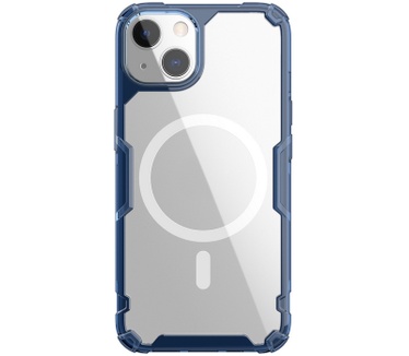 Nillkin Nature TPU PRO Magnetic Case - iPhone 13 (6.1") - Blauw Blauw