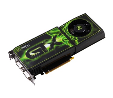 XFX GTX285 1GB DDR3 670M
