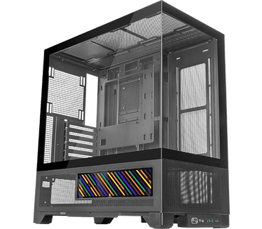 Mars Gaming MC-LCDX Midi Tower Zwart