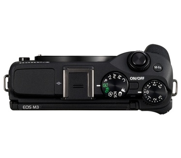 Canon EOS M3 + EF-M 18-55mm f/3.5-5.6 IS STM Premium Kit Zwart