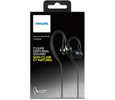 Philips SHS8100 (Zwart)