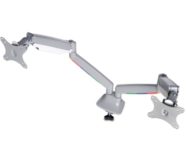 Kensington SmartFit One-Touch Height Adjustable Dual Monitor Arm