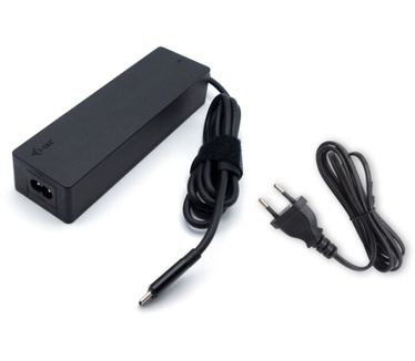 i-tec SB-C Metal Ergonomic 4K 3x Display Docking Station with Power Delivery 85 W + i-tec Universal Charger 100 W