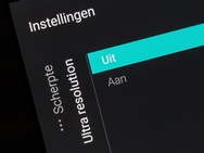 Ultra resolution