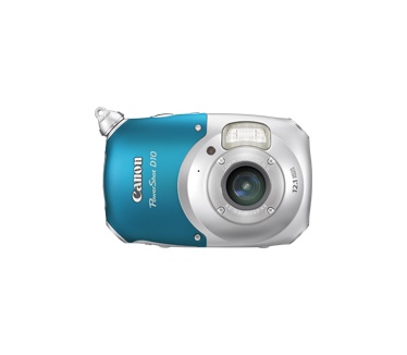 Canon Powershot D10 Blauw