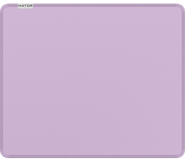 Hator HATOR Tonn EVO M lilac Gaming Mousepad - 360 x 300 x 4mm - (HTP-023)