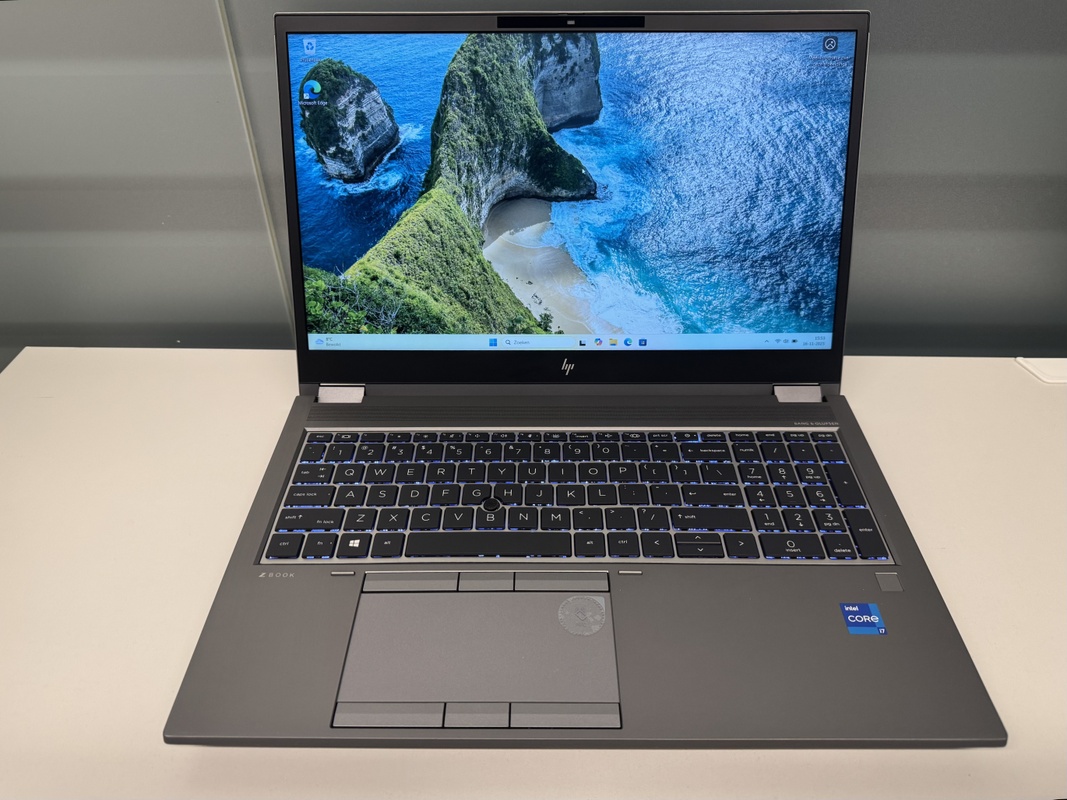 良品 HP ZBook Fury G8 i7-11850H/RTX3000 HP ZBook Fury 17 G8 Workstation – i7-11850H, 64GB RAM, 1TB NVMe