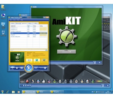 Amiga Forever 2009 screenshot (481 pix)