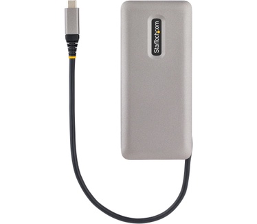 Startech.com 4-Port USB-C Hub, 1x USB-A & 3x USB-C Ports, USB 3.1 10Gbps, Bus Powered USB Hub, USB Type C Hub met 25cm Wrap-Around Kabel, Compacte USB-C naar USB-A Hub
