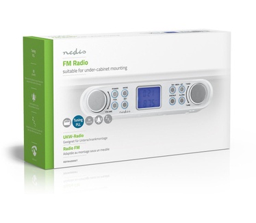 Nedis Kitchen Radio (RDFM4000WT)