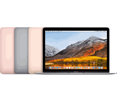 Apple MacBook 12" (2017) 16/512GB - 1,4GHz Space Gray