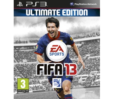 Fifa 13 Ultimate Edition, PlayStation 3