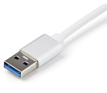 Startech.com USB 3.0 naar gigabit ethernet netwerkadapter zilver