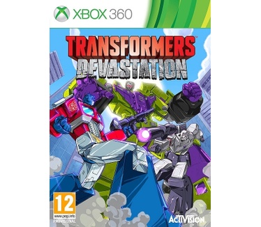 Transformers Devastation, Xbox 360