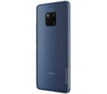Nillkin Nature TPU Case voor Huawei Mate 20 Pro - Grijs  Grijs