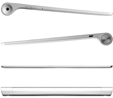 Lenovo IdeaTab Yoga 10 HD+ WiFi Zilver