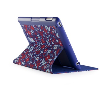 Speck FitFolio voor iPad 3 (BitsyFloral Blue/Red)