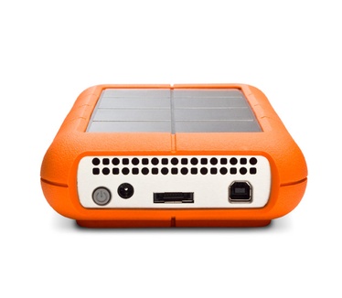 LaCie Rugged XL  2TB Oranje