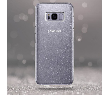 Spigen Samsung Galaxy S8 Plus Hoesje Liquid Crystal Glitter  Transparant