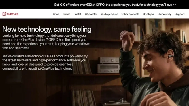 OnePlus Duitsland: koop OPPO