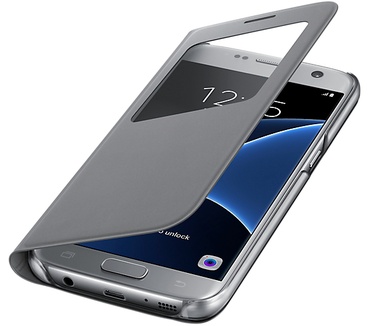 Samsung Galaxy S7 S-View Cover (Galaxy S7) Zilver