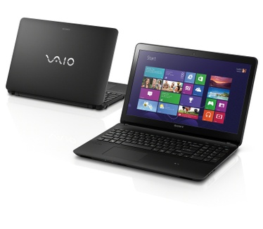 Sony Vaio SVF1521V1E Zwart