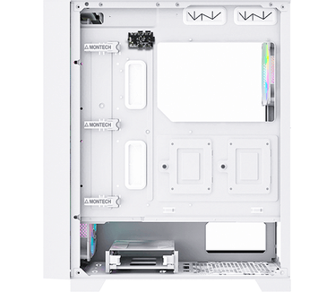 Montech AIR 1000 Premium Midi Tower Tempered Glass Wit